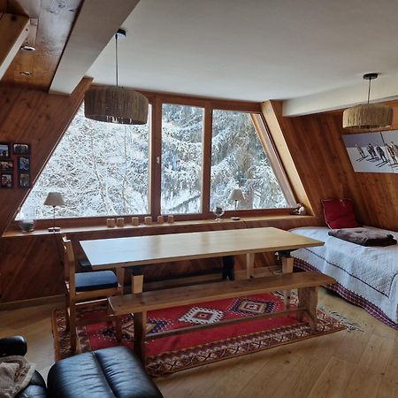 Le Chalet Pointu De Capucine Bourg-Saint-Maurice Zewnętrze zdjęcie