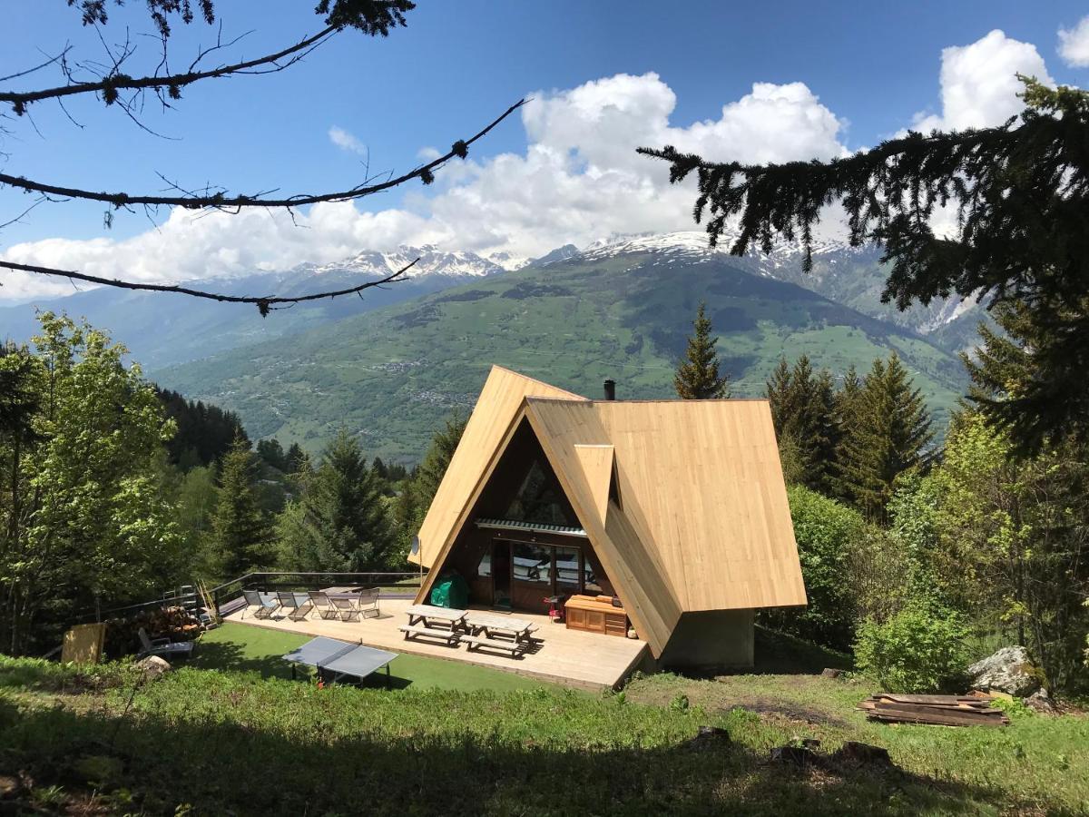 Le Chalet Pointu De Capucine Bourg-Saint-Maurice Zewnętrze zdjęcie
