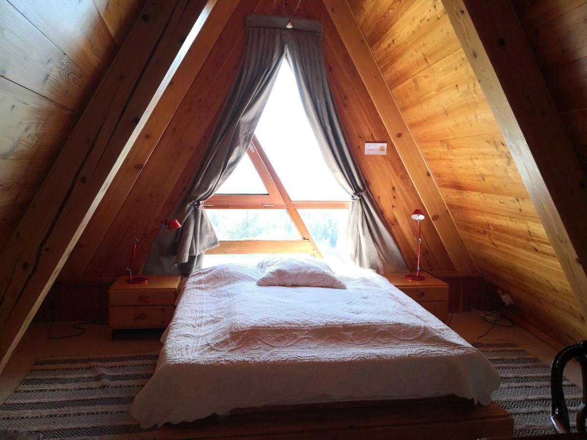 Le Chalet Pointu De Capucine Bourg-Saint-Maurice Zewnętrze zdjęcie