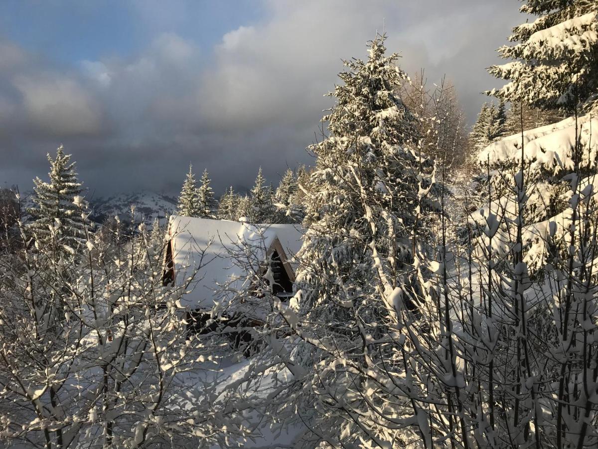 Le Chalet Pointu De Capucine Bourg-Saint-Maurice Zewnętrze zdjęcie