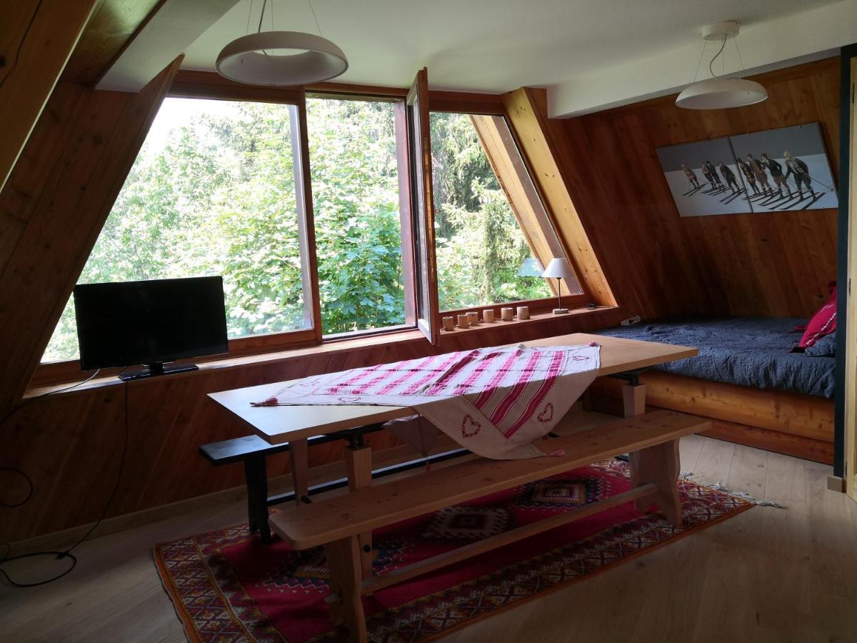 Le Chalet Pointu De Capucine Bourg-Saint-Maurice Zewnętrze zdjęcie