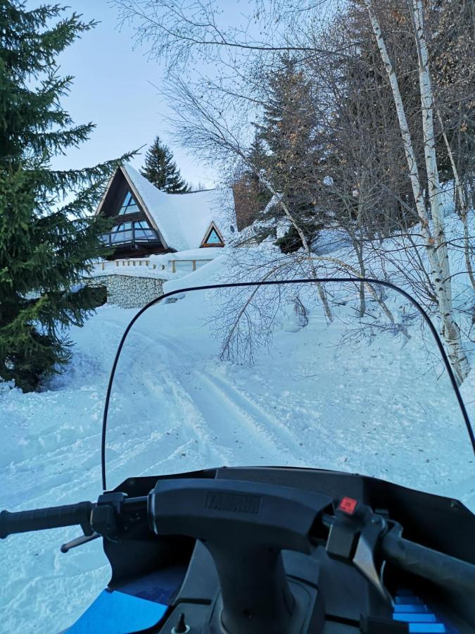 Le Chalet Pointu De Capucine Bourg-Saint-Maurice Zewnętrze zdjęcie