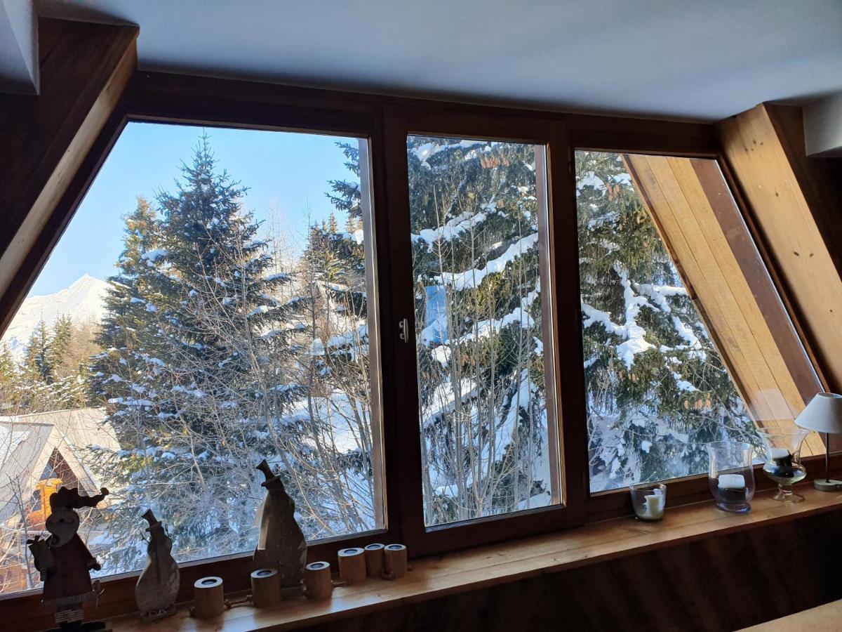 Le Chalet Pointu De Capucine Bourg-Saint-Maurice Zewnętrze zdjęcie