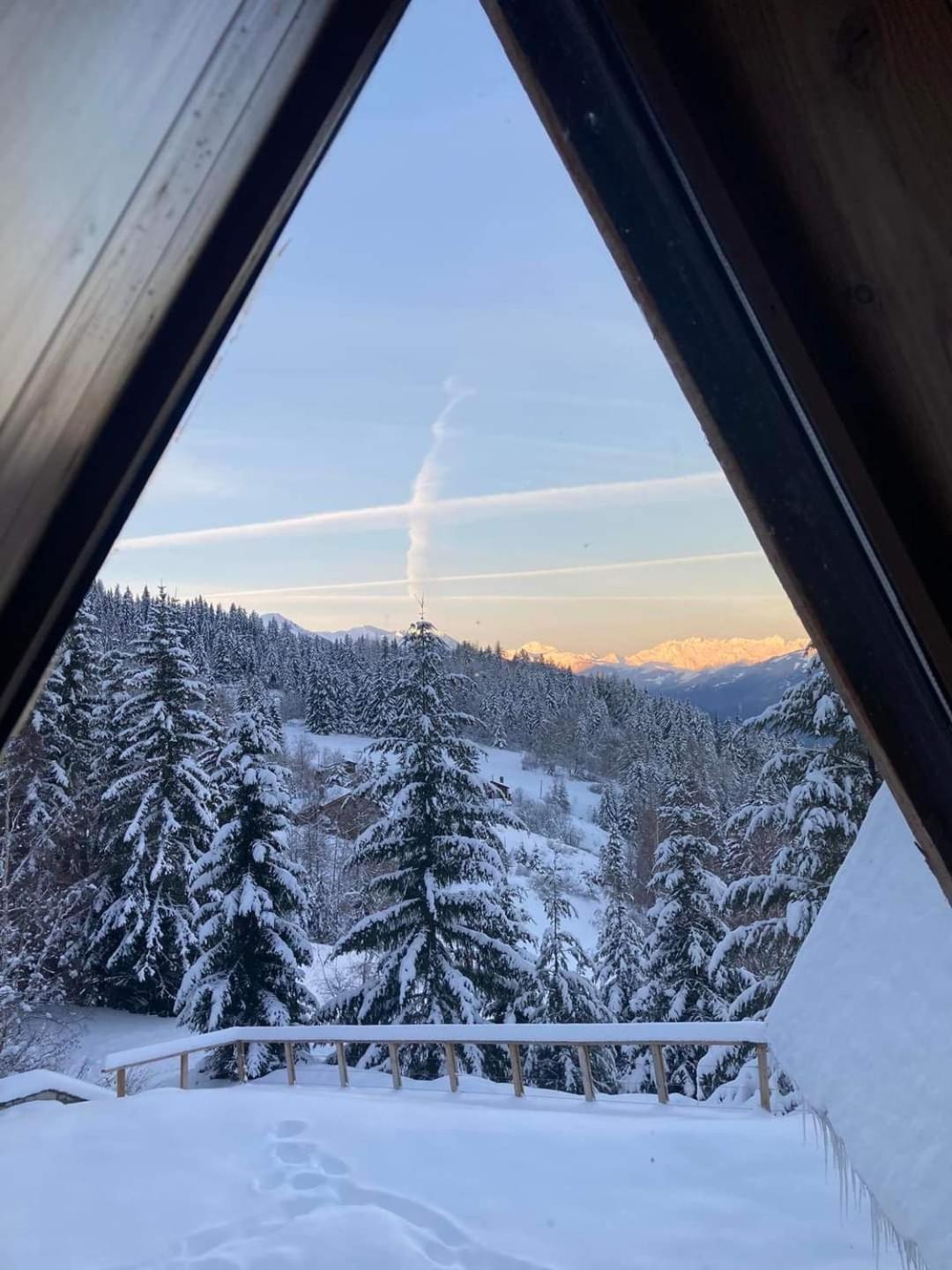 Le Chalet Pointu De Capucine Bourg-Saint-Maurice Zewnętrze zdjęcie
