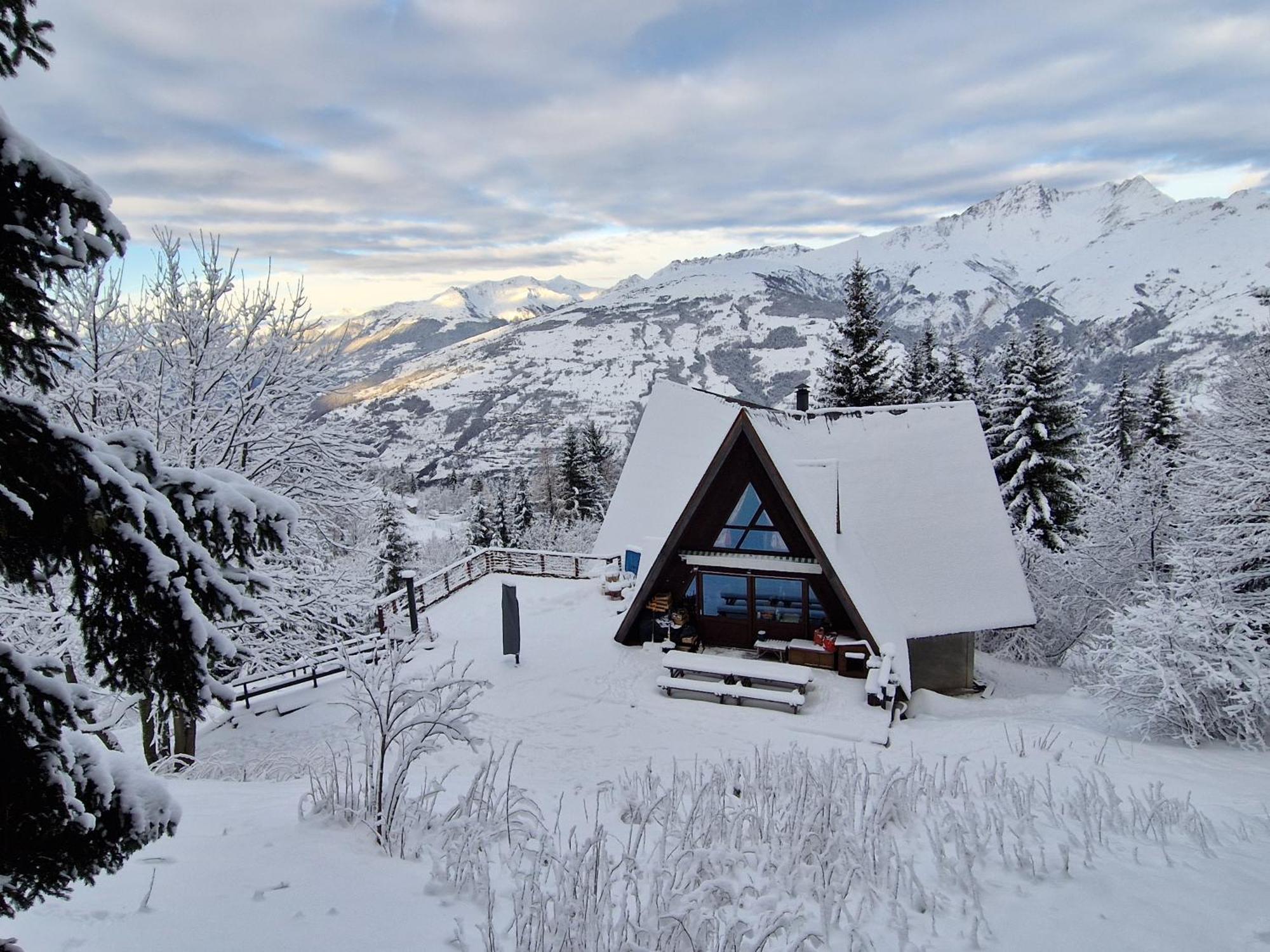 Le Chalet Pointu De Capucine Bourg-Saint-Maurice Zewnętrze zdjęcie