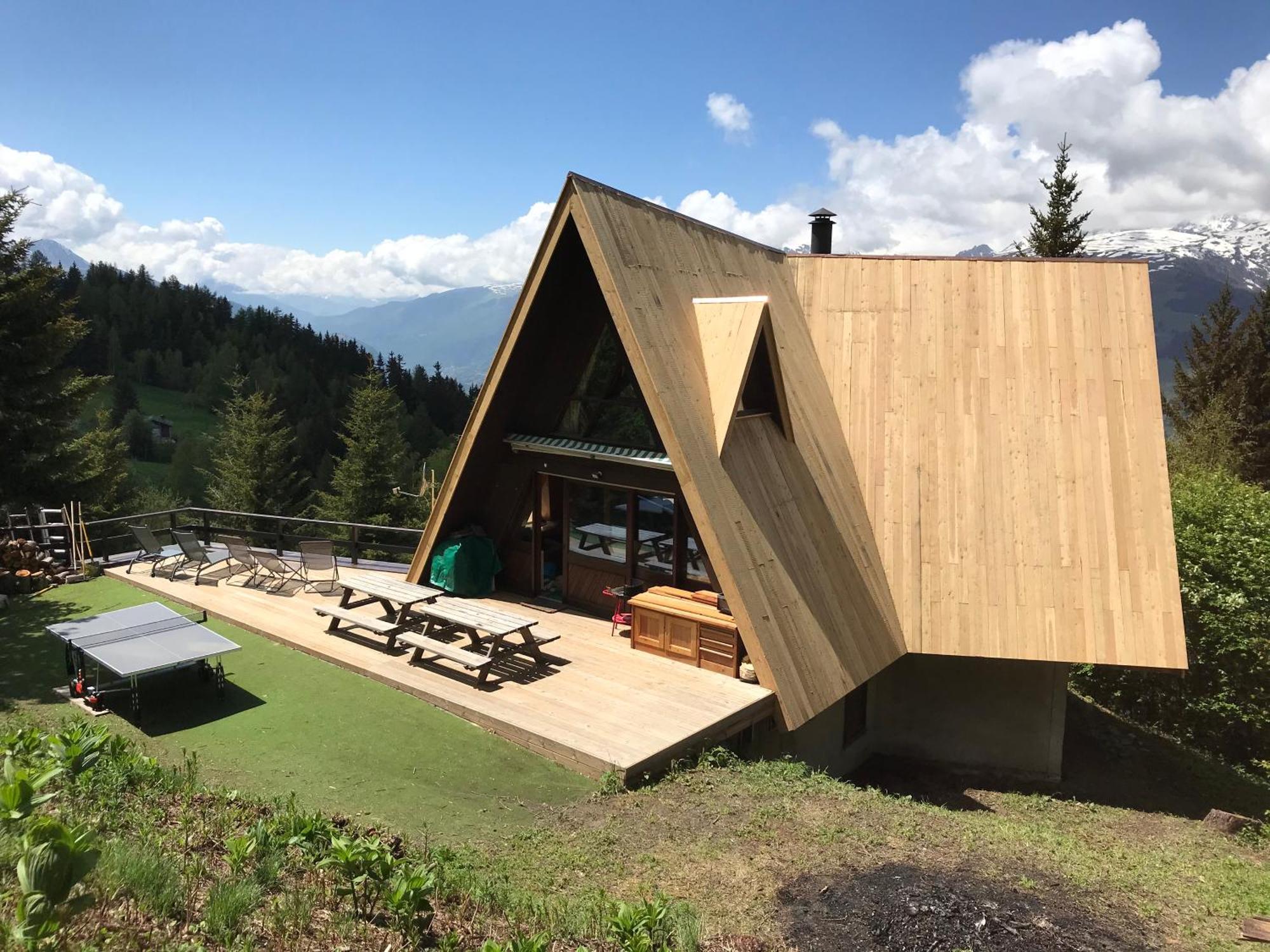 Le Chalet Pointu De Capucine Bourg-Saint-Maurice Zewnętrze zdjęcie